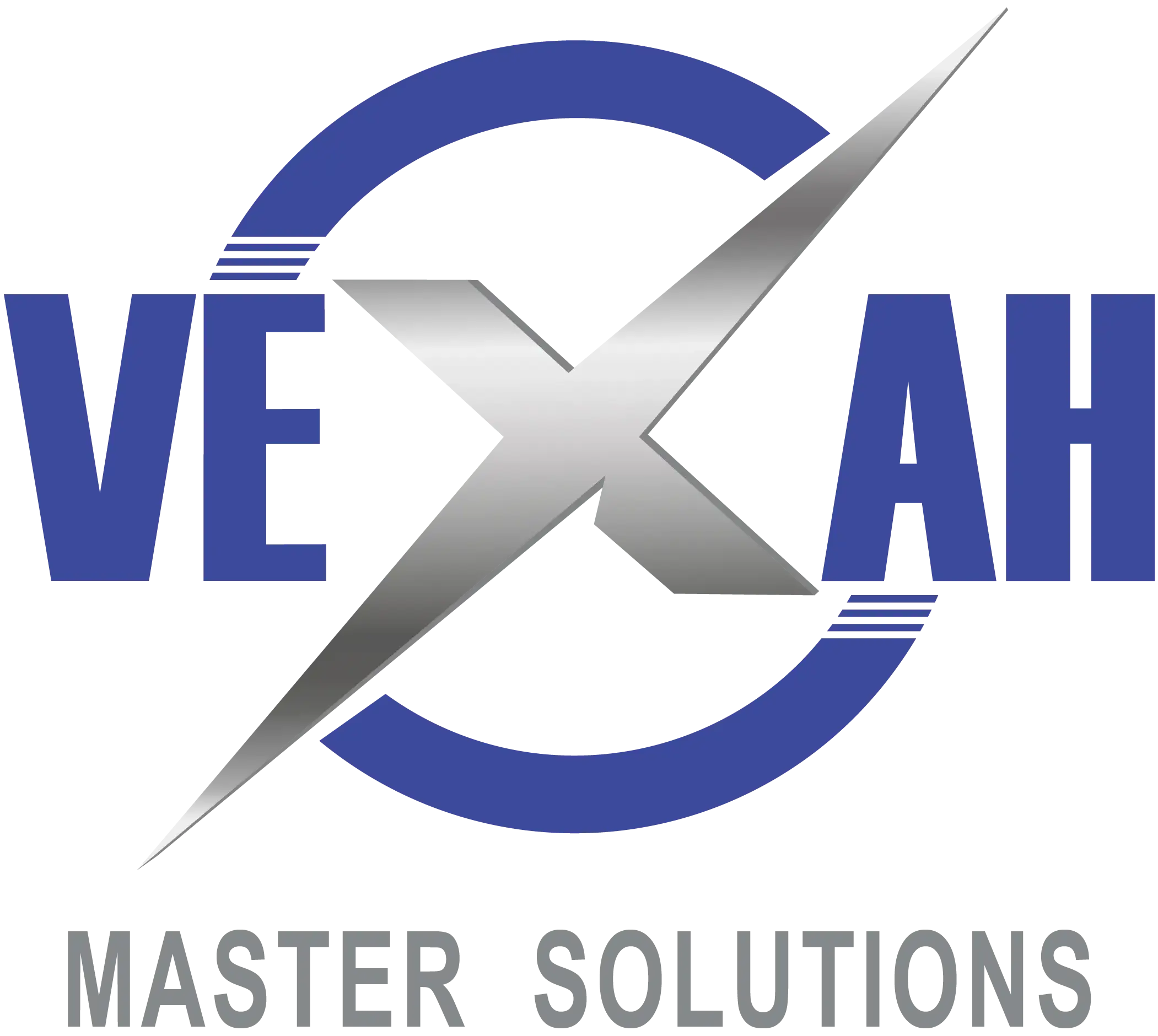 Vexah - Master Solutions (Azul-Plateado)